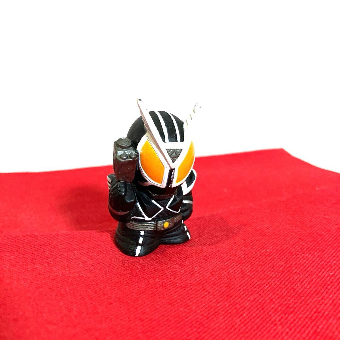 仮面ライダーデルタ 三原 北崎 フィギュア 当時物 SHF 真骨彫 希少 白黒