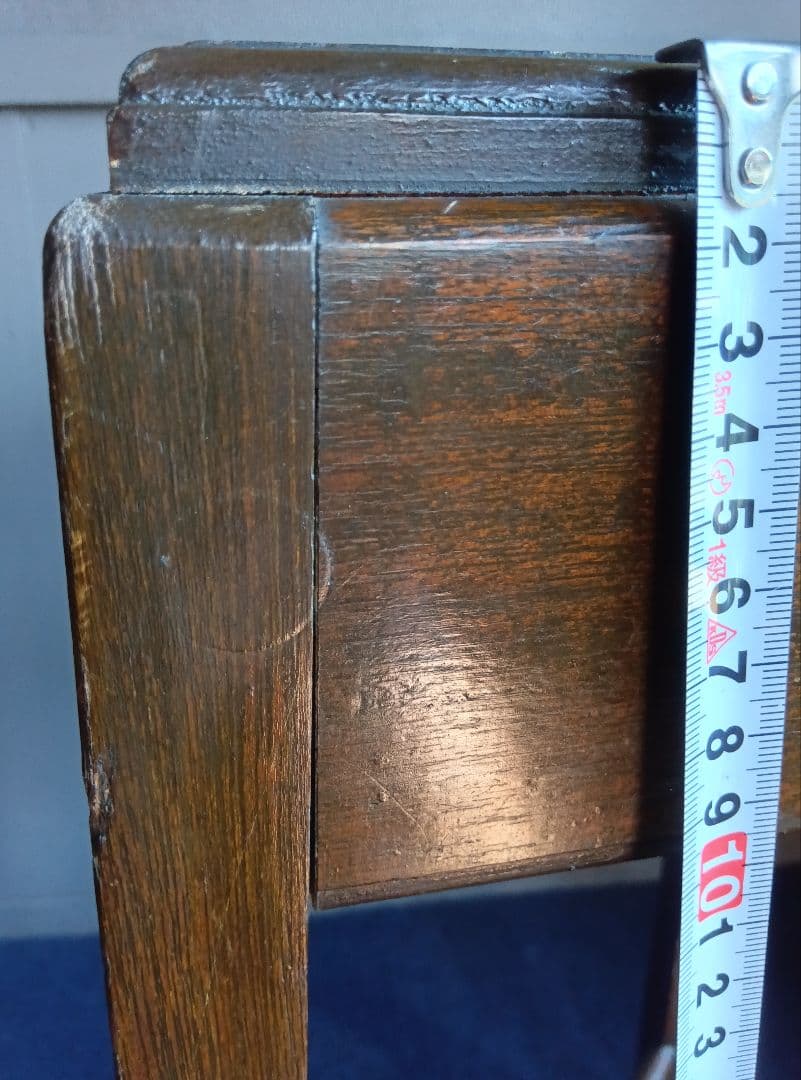 木製飾り台 高飾 レトロ ヴィンテージ 高さ約68cm