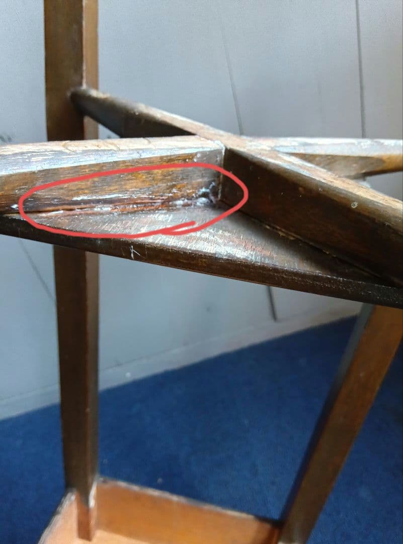 木製飾り台 高飾 レトロ ヴィンテージ 高さ約68cm