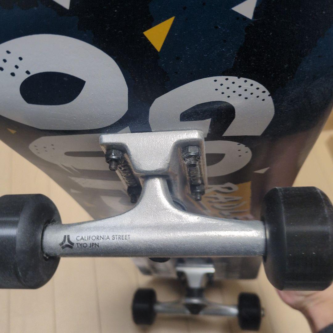 DBH×DESTRUCTO コンプリートスケートボード 未使用 7.25 キッズ