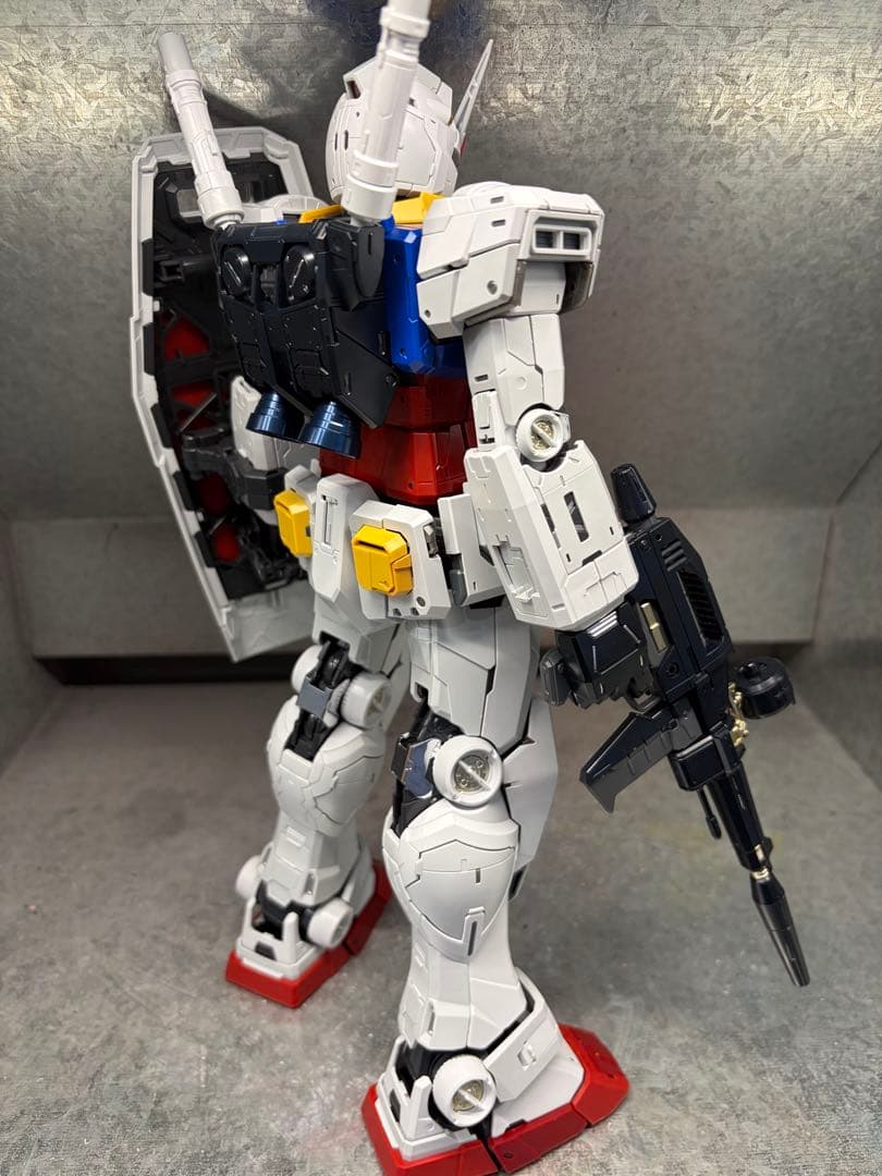 【箱付き】PG UNLEASHED 1/60 RX-78-2 ガンダム