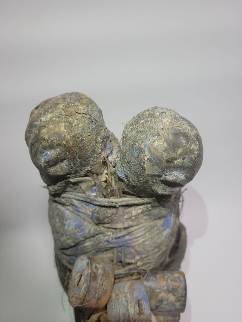 ダキニ様専用]アフリカ 木彫り トーゴ アルーシャで年季の入った