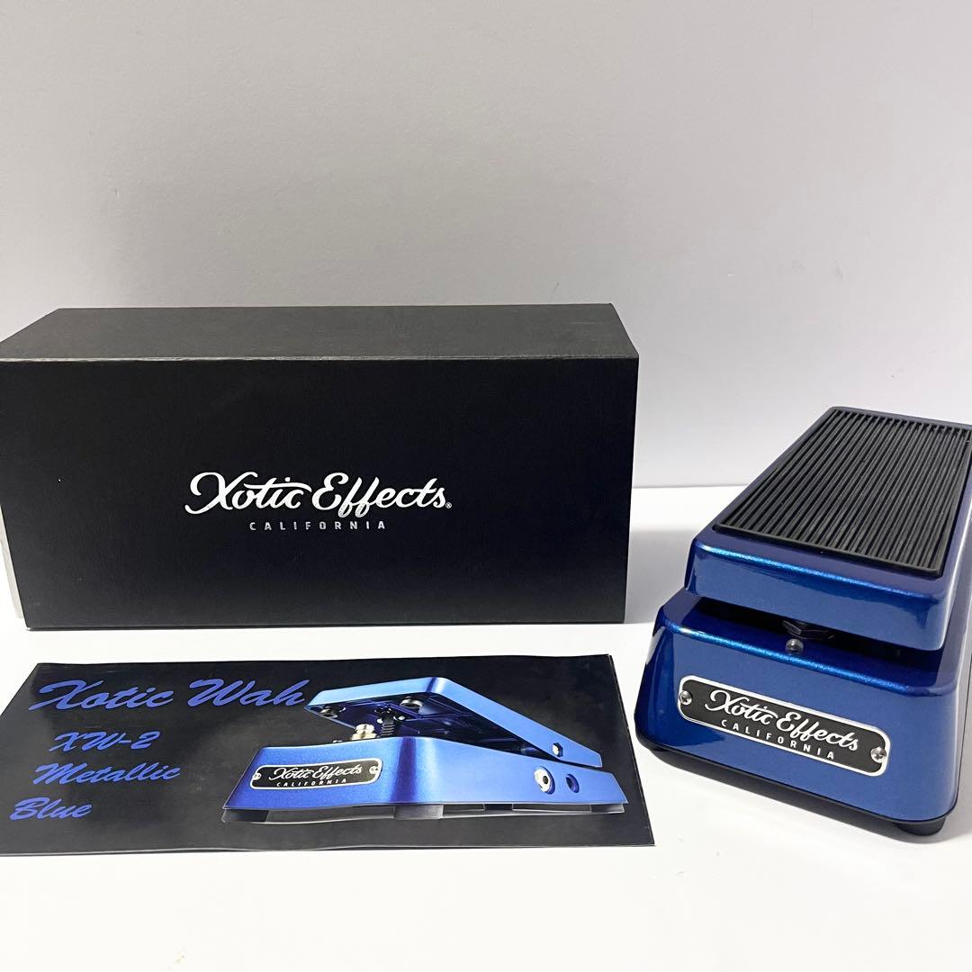 新品未使用 Xotic XW-2 Xotic Wah llicワウペダル