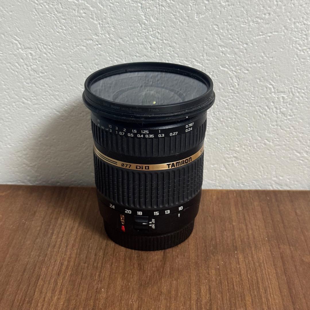 Tamron SP 10-24mm F3.5-4.5　Canon