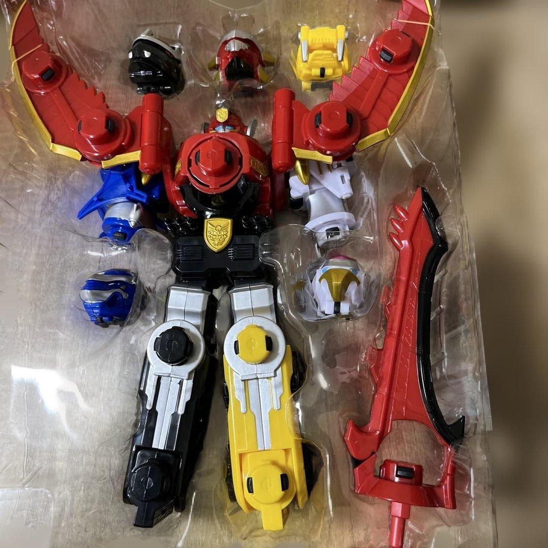 パワーレンジャー メガフォース ゴウセイグレートメガゾード 海外製