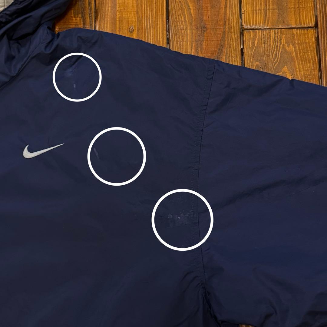 【NIKEナイキ】リバーシブル　アノラックパーカー ナイロンジャケット