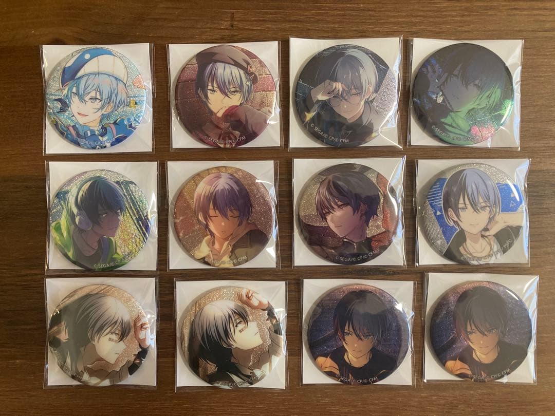 まほやく シノ 缶バッジ MwW MwW3