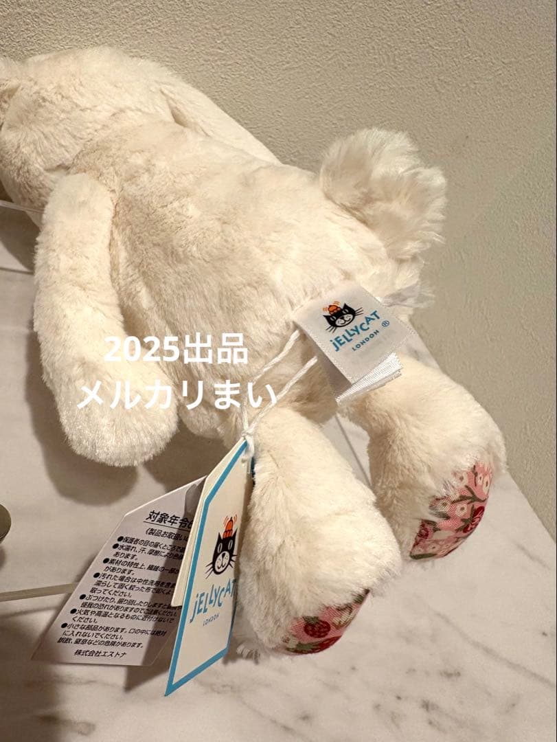  Blossom Cream Bunny 'Berry' （S）