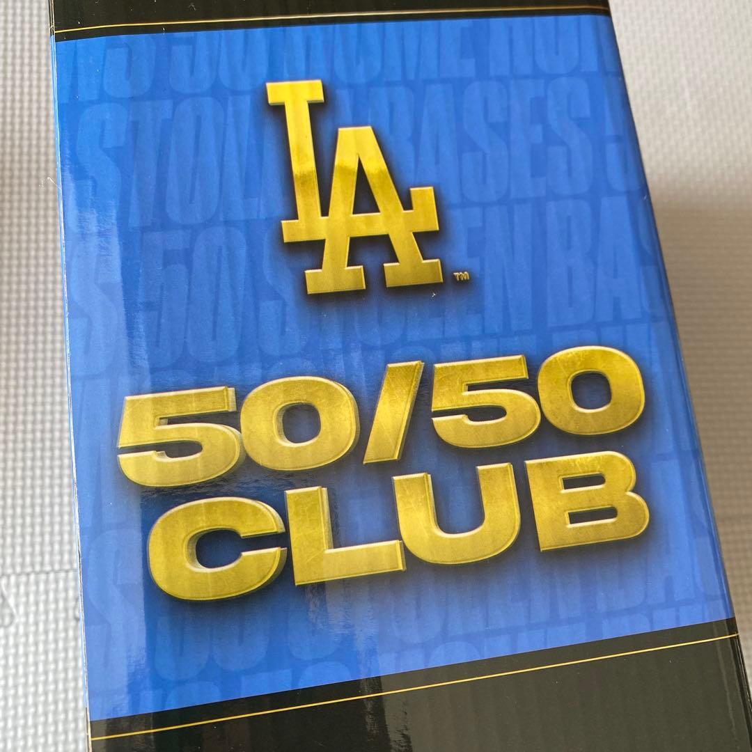 大谷翔平 ドジャース 50/50 達成記念 ダブルボブルヘッド 限定550体