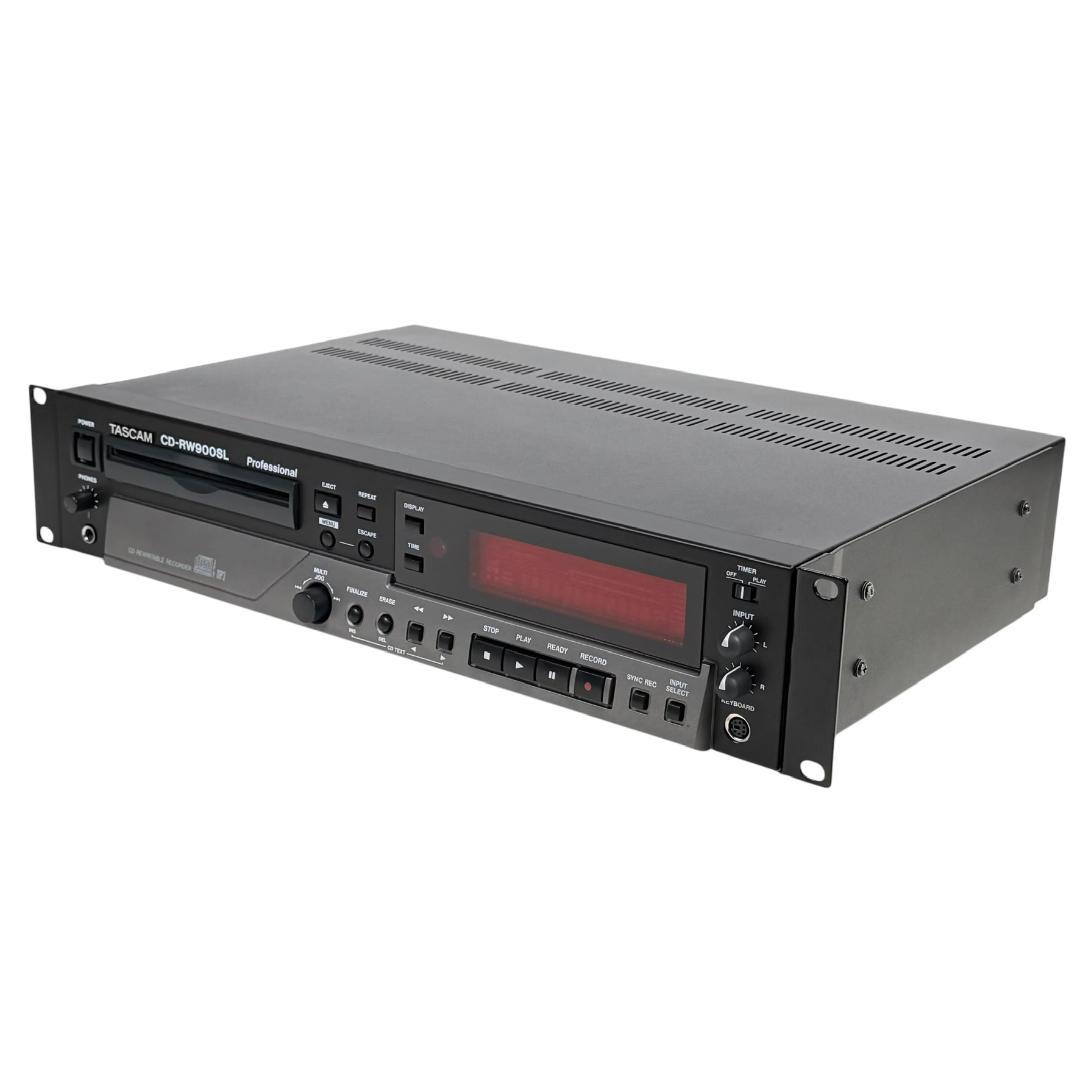 ◆CD再生履歴0時間◆TASCAM CDレコーダー業務用 CD-RW900SL
