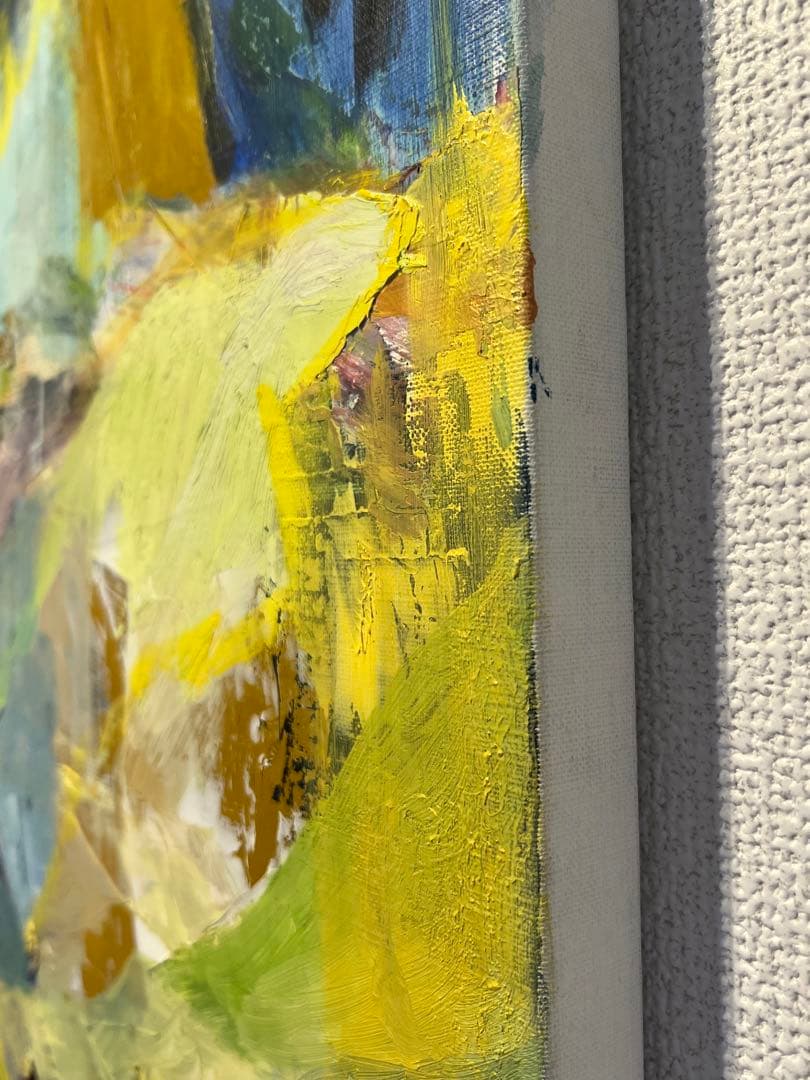 F50号】金星 oil painting 絵画 原画 油絵