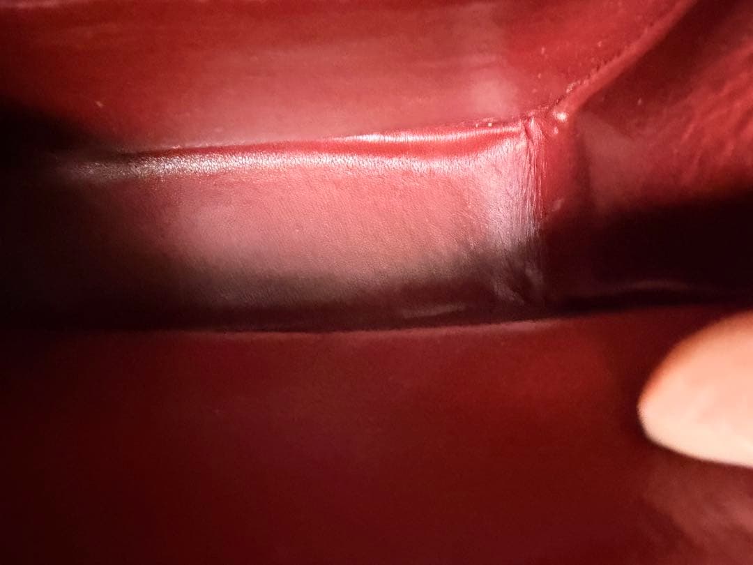 CHANEL ヴィンテージマトラッセ ダブルチェーン G金具 ブラック