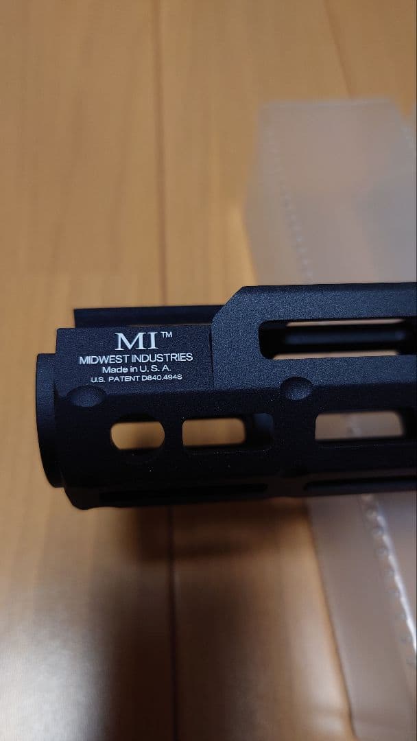 RGW MIタイプ HK G3 M-LOKハンドガード VFC GBB G3用