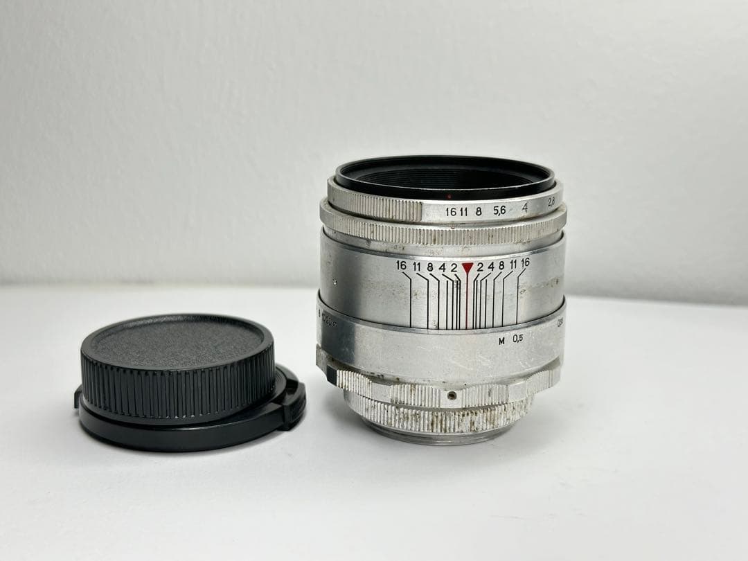 超希少 最初期型 13枚羽 Helios-44 58mm f2 ヘリオス 3 レア 初期