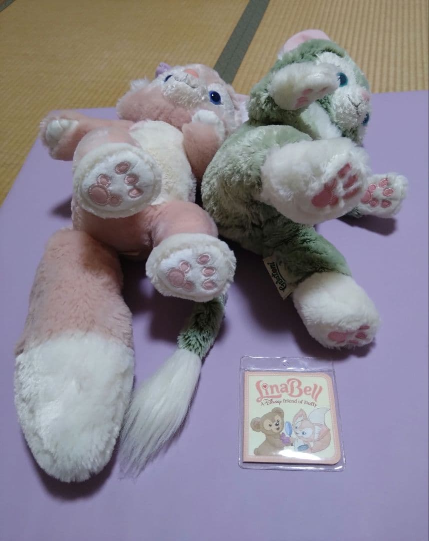 リーナベル ジェラトーニ ぬいぐるみ スーベニア バケット Disney Sea