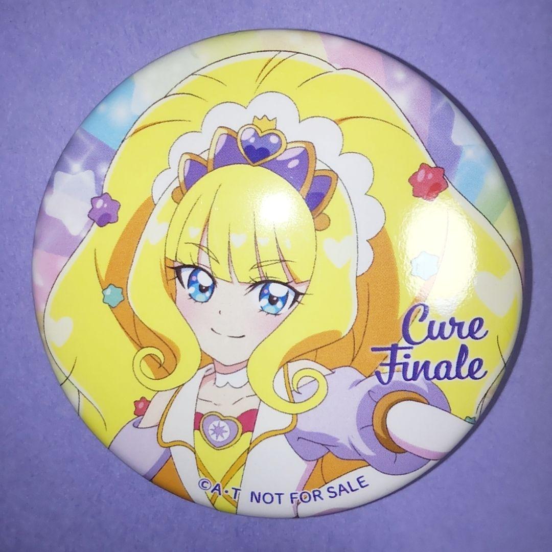 キュアフィナーレ 菓彩あまね 缶バッジ レンブラントホテル東京町田 デパプリ