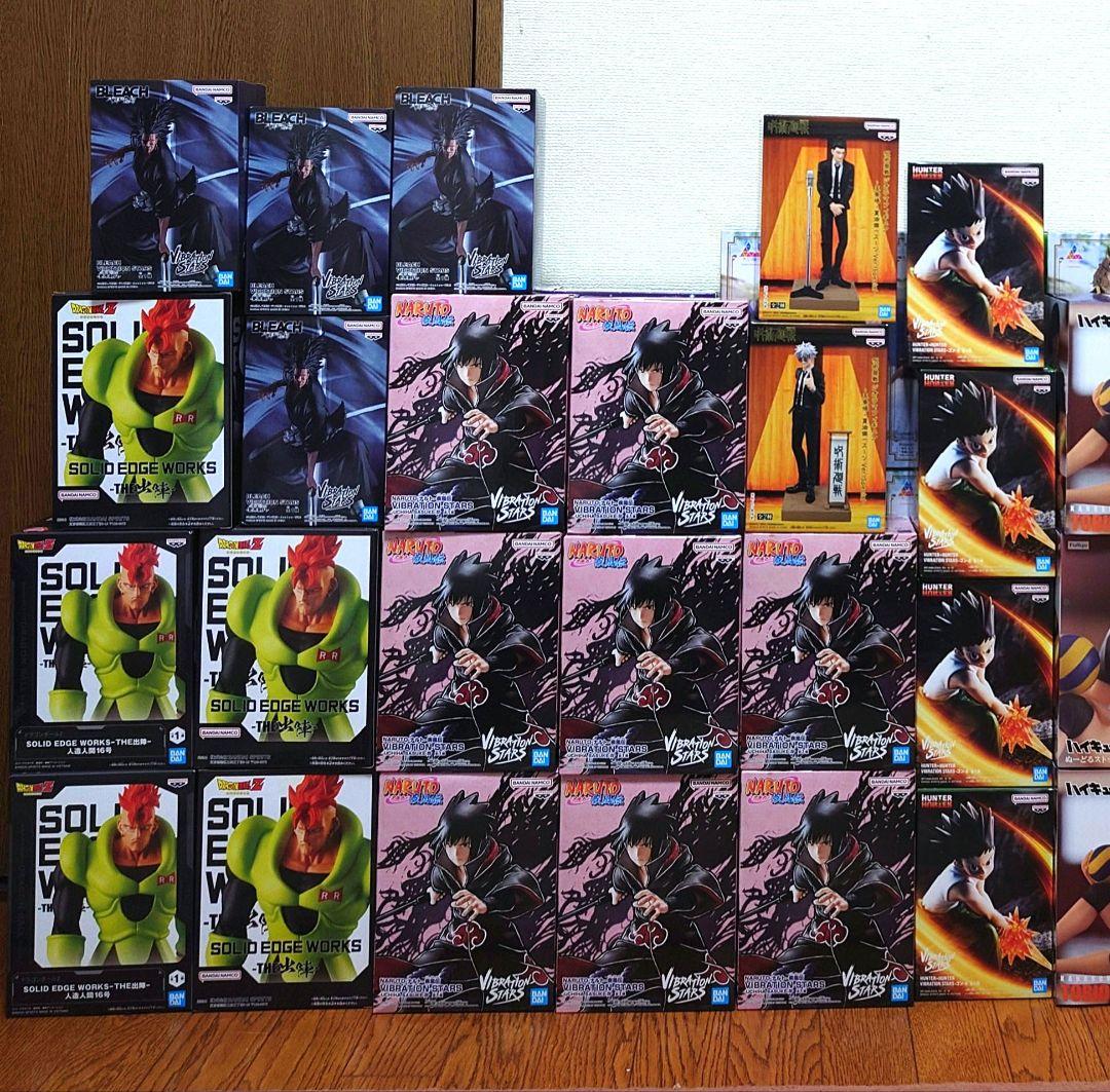 11月最新プライズフィギュア ジャンプ編 23体セット フィギュアまとめ