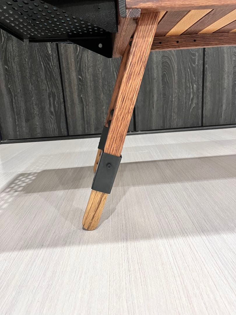 BLACK DESIGNハレテーブル 【延長脚、BLACKDESIGNマット付】