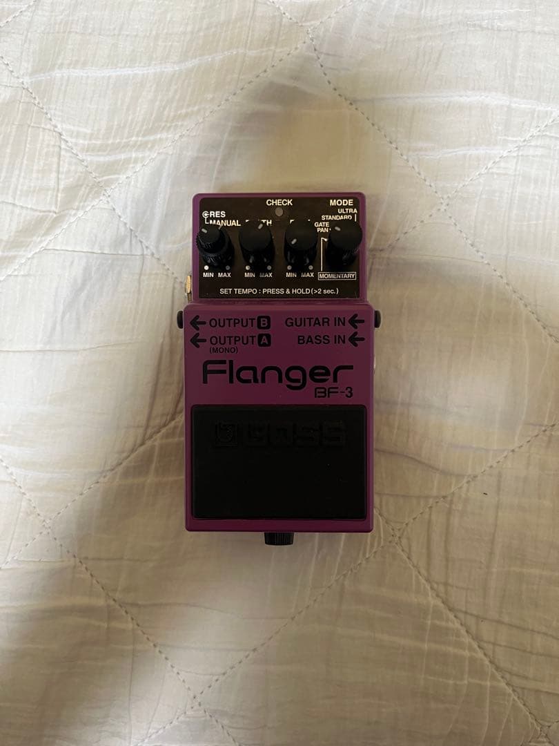 boss bf-3 flanger フランジャー