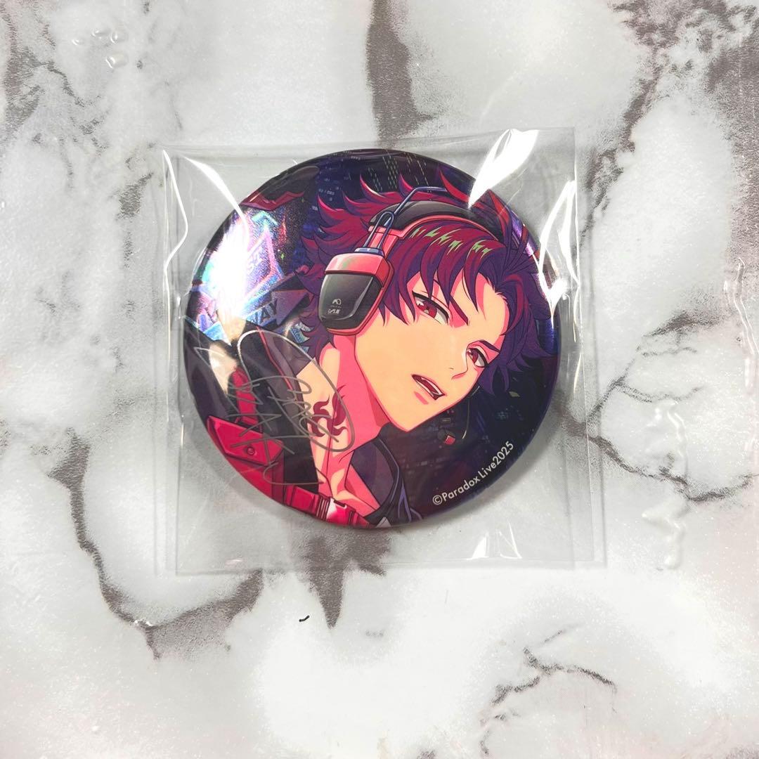 Paradox Live 朱雀野アレン 6周年 缶バッジ - メルカリ