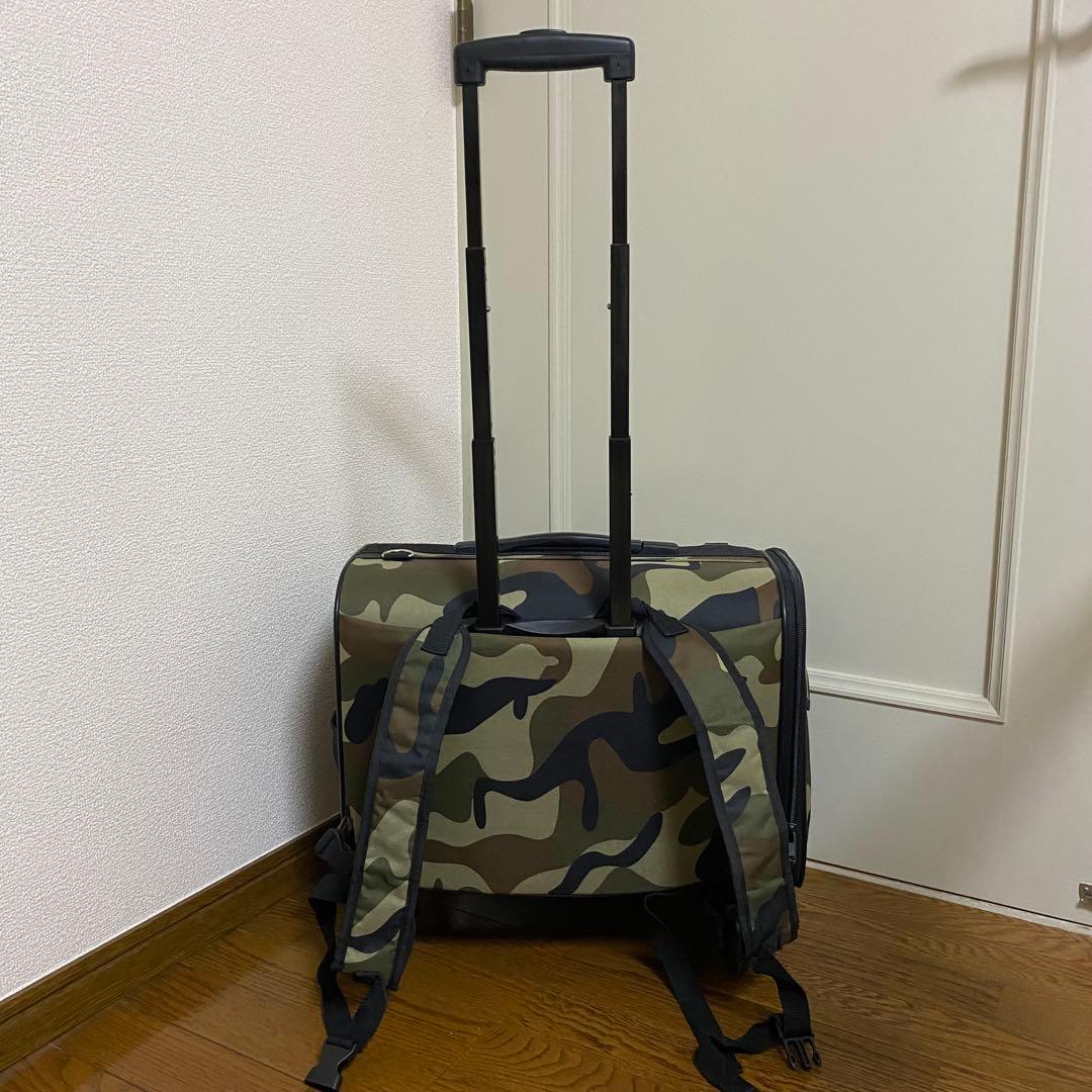 生産終了・完売品】DOGDEPT ペットカート 迷彩柄 - メルカリ