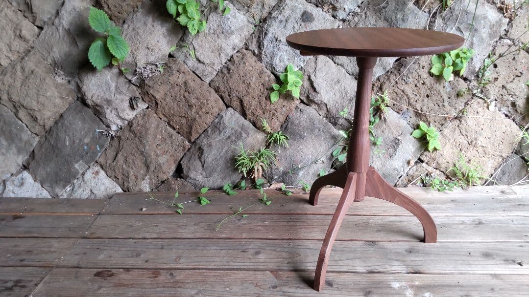 シェーカー家具 サイドテーブル 出品者の手作り