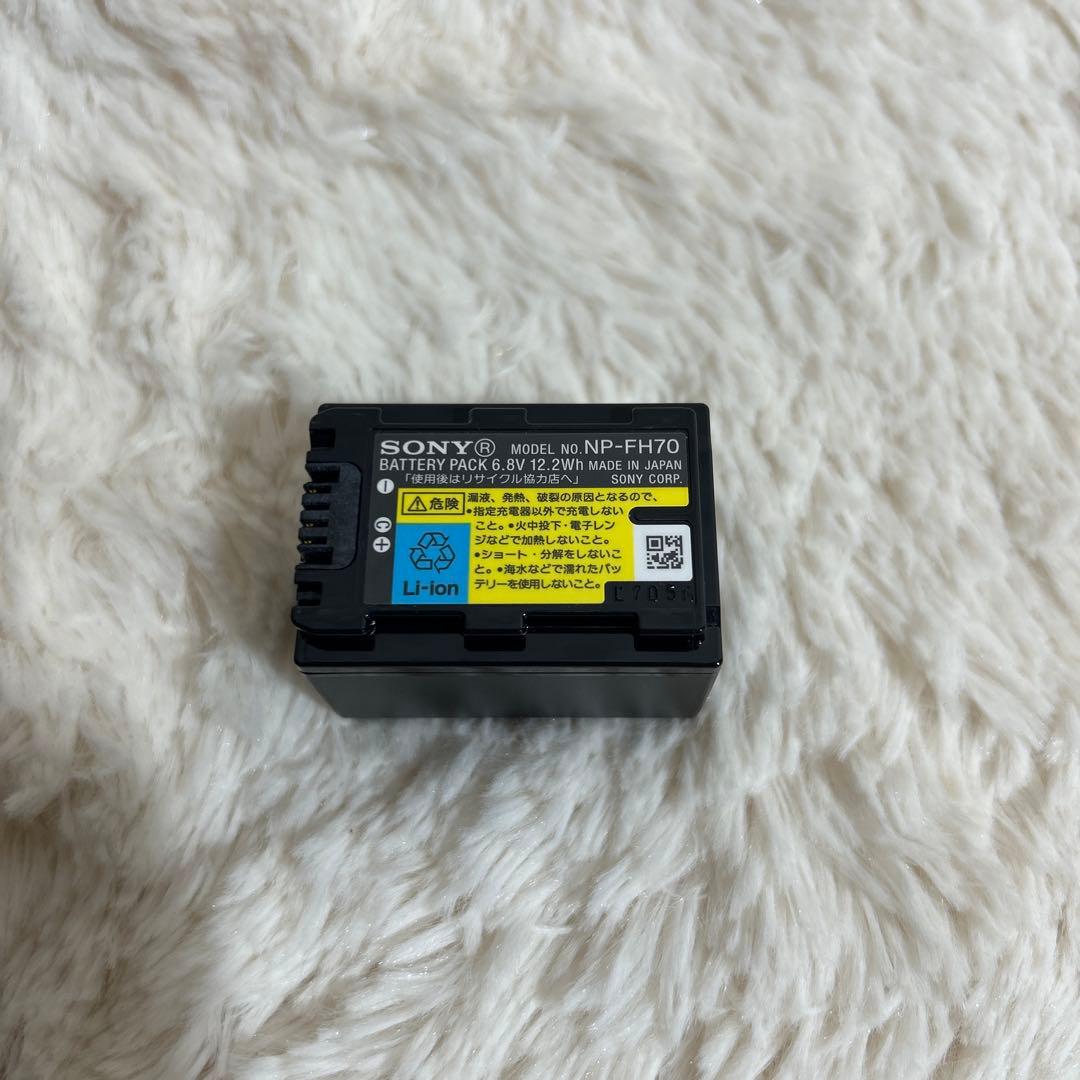 【美品】SONY HD HANDYCAM HDR-UX7 ビデオカメラ