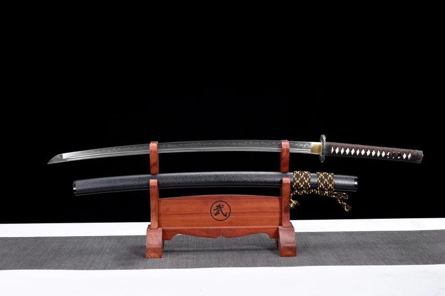 猿が桃を盗む 日本刀 模造刀 居合刀 武士道 武蔵 鑑賞用 手鍛造打