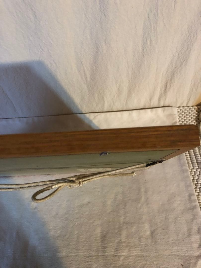 望月通陽　型染作品『愛の神よ』馬　人　楽器　家　管楽器