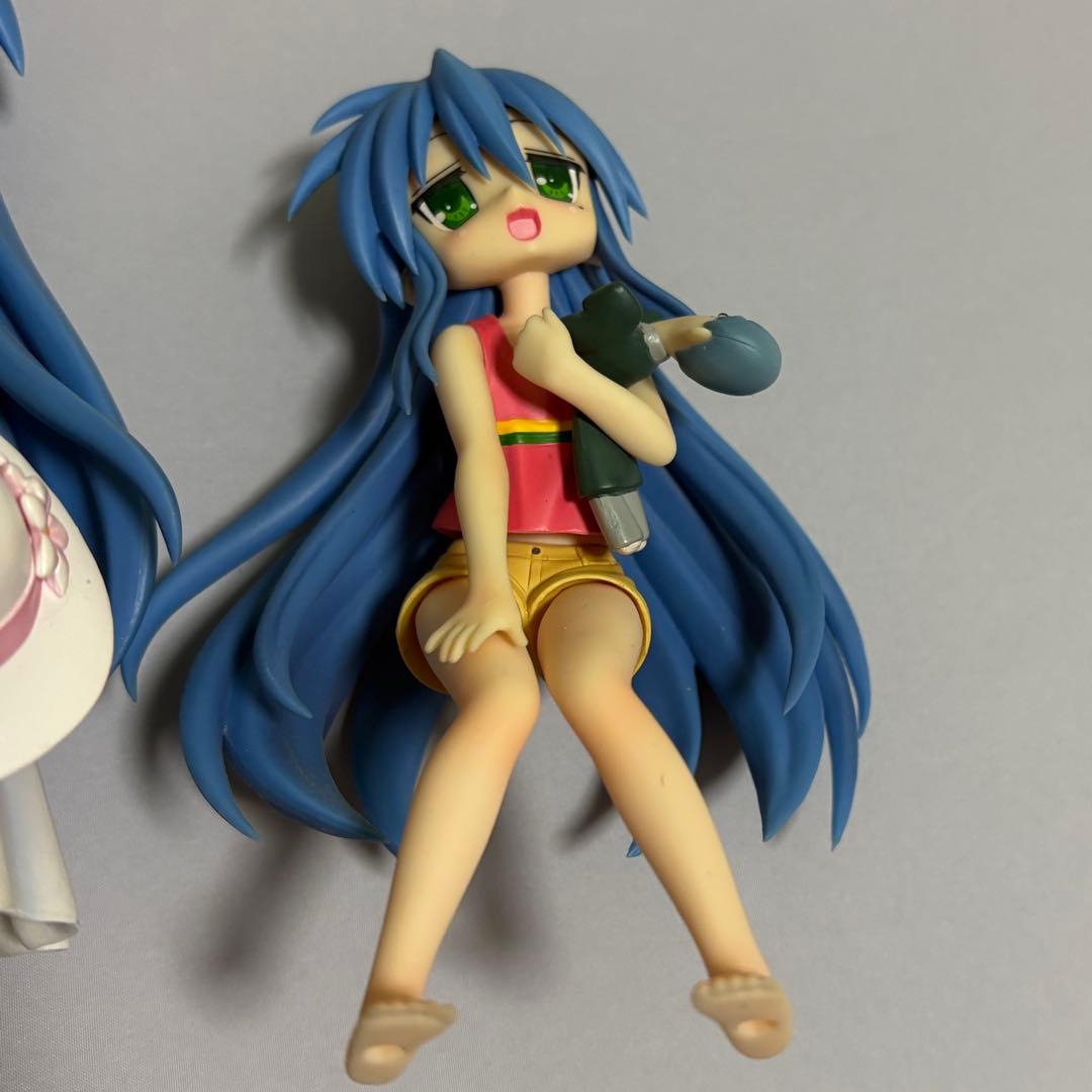 らき★すた 泉こなた&かなた そうじろうの宝物セット らきすた