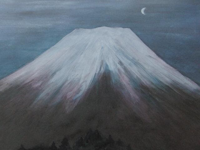 杉原元人、希少な額装用画集より、新品額装付、状態良好