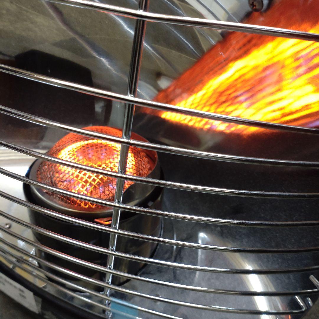 SENGOKU ALADDIN シルバークイーン ポータブルガスストーブ 美品