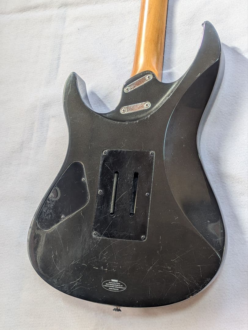 YAMAHA RGX-421D ヤマハ　エレキギター　フロイドローズ　送料無料