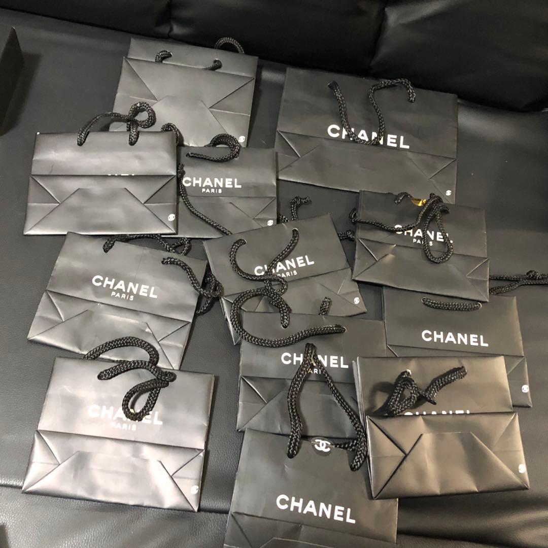 シャネル アクセサリー用箱 バッグ用箱 ピアス、ネックレス等に