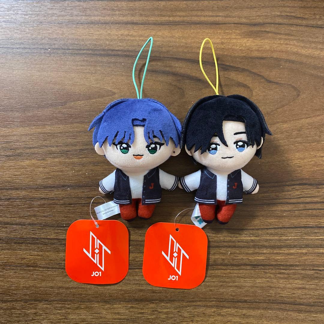 JO1 マスコット ぬいぐるみ GIGO限定 與那城奨 大平祥生 - メルカリ