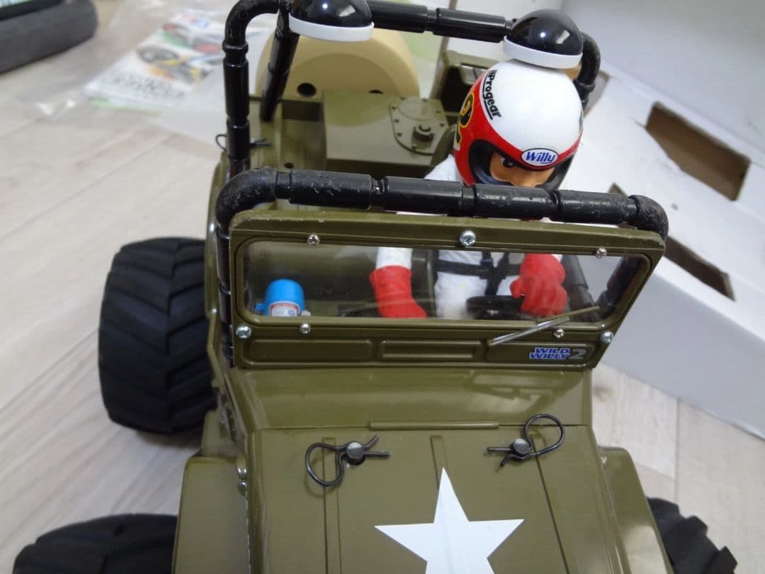 TAMIYA XB PRO 2.4G ラジコン オフロードカー ワイルドウイリー