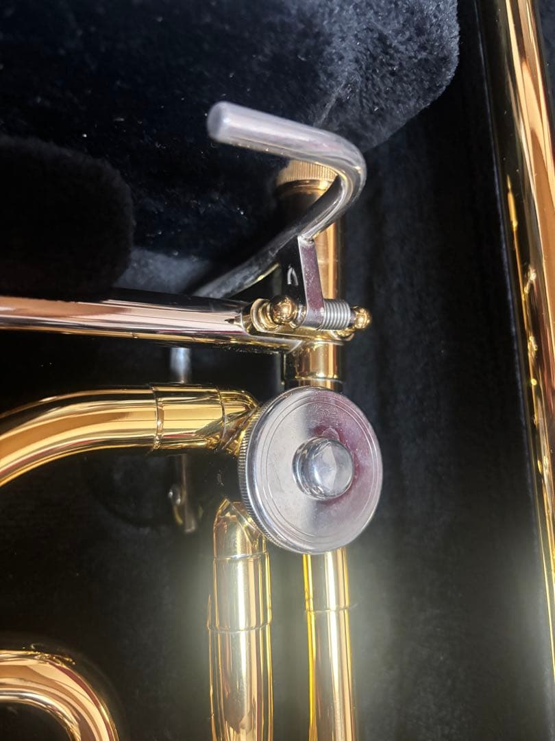 YSL-456G YAMAHA トロンボーン ケース傷あり