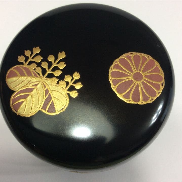 茶道具 輪島塗 岡本陽斎作 日の出棗 共箱 V 9831 2026年最新】岡本陽斎