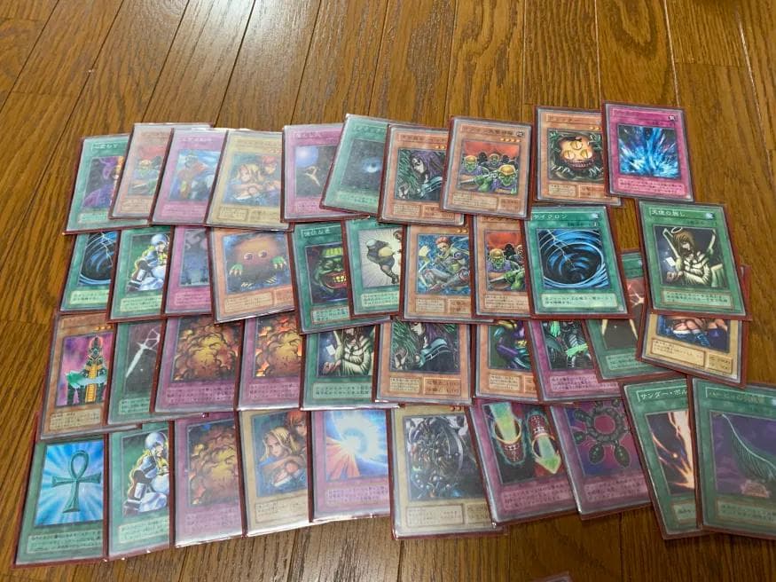 遊戯王まとめ売り、デッキ、引退品