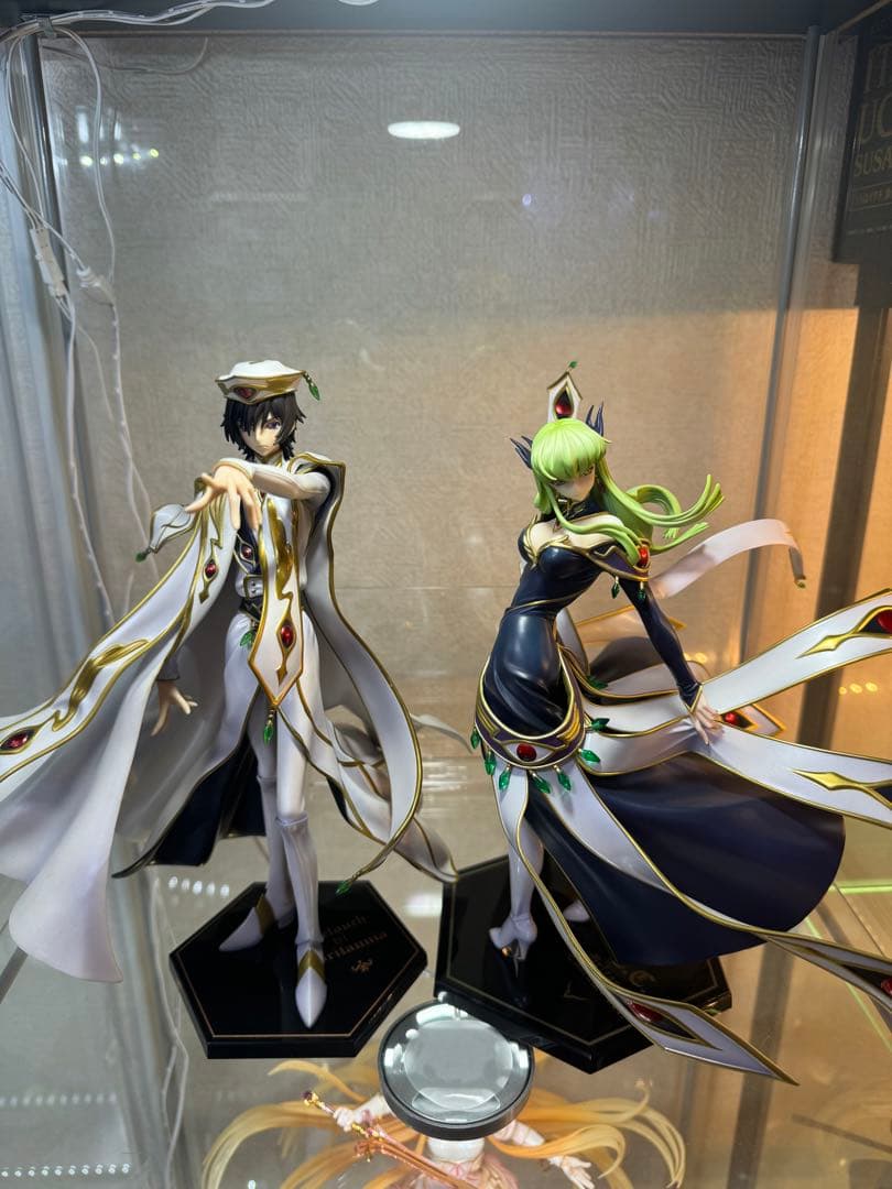 コードギアス ルルーシュ&C.C. ブリタニア衣装ver. フィギュア