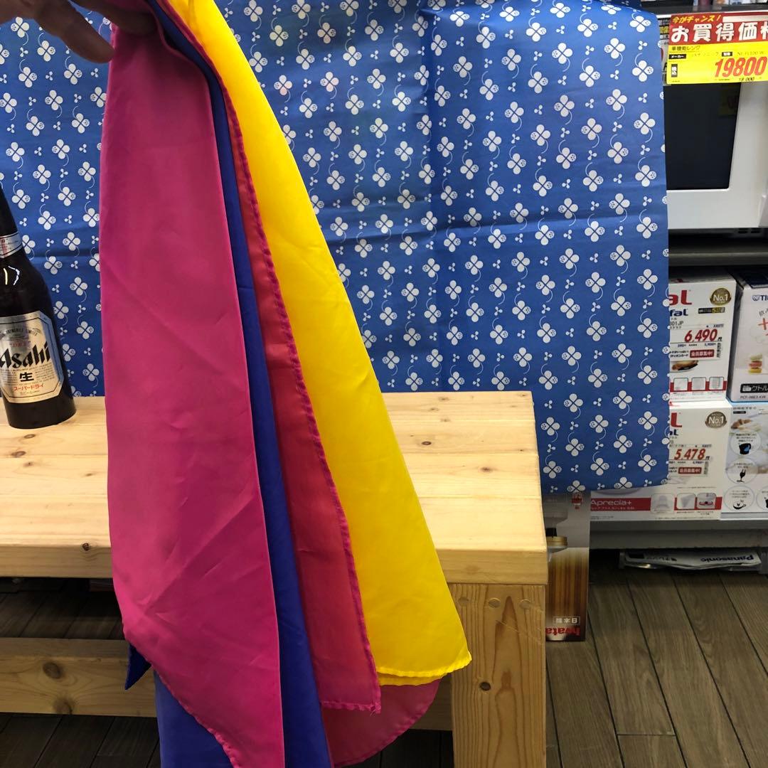 マジック　ハンカチからボトル