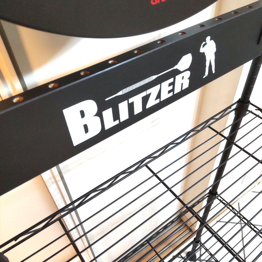 Gran Board dash 電子ダーツボード BLITZER スタンド付き