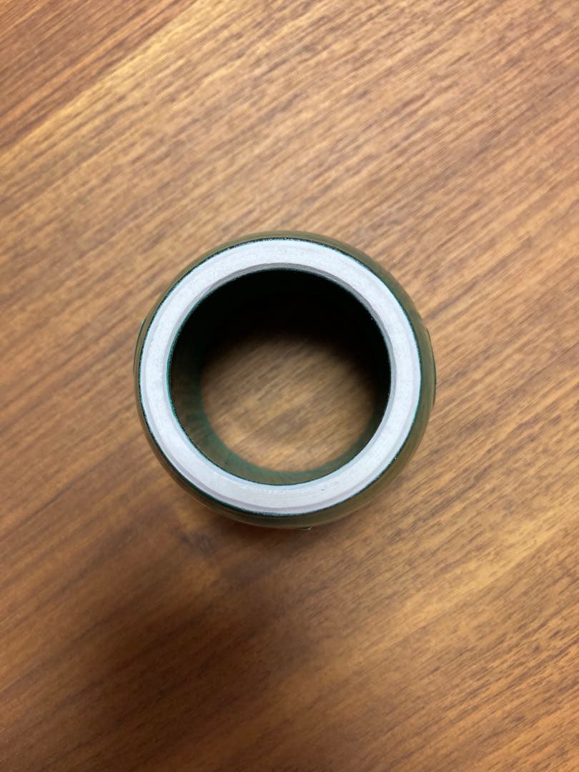 交趾　渦　皆具　中村翠嵐　交趾焼