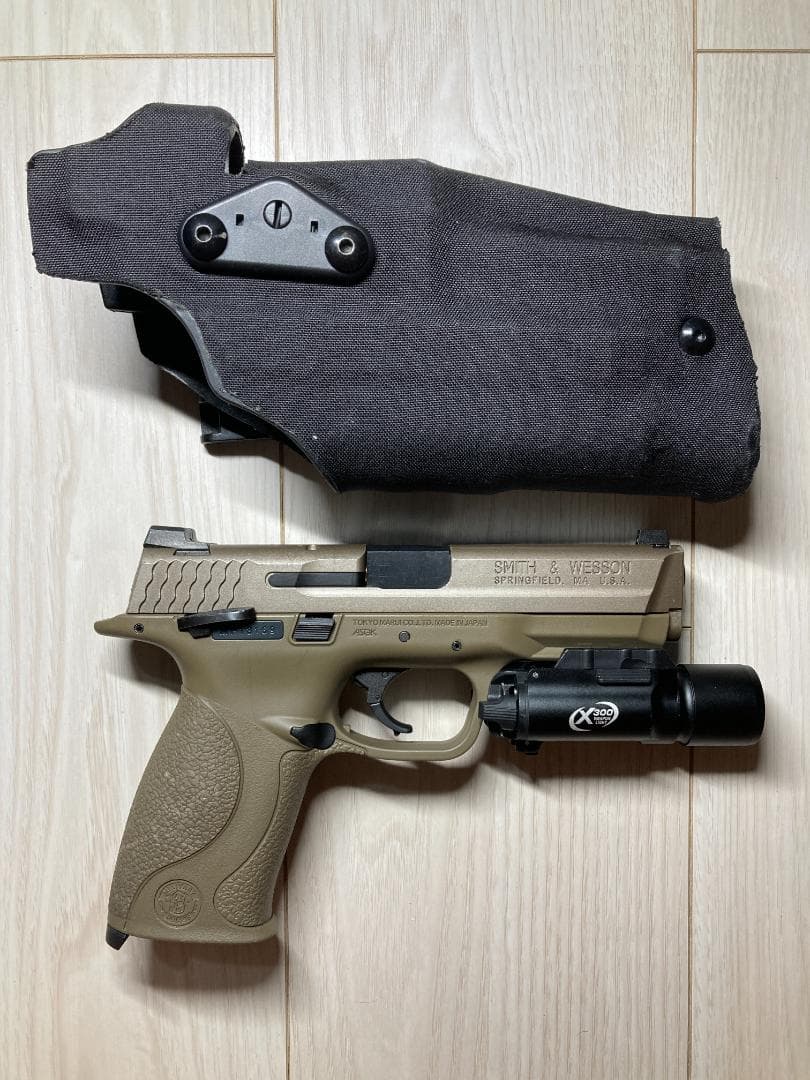 東京マルイ M&P9 カスタム ガスブロ サファリランドタイプ x300タイプ