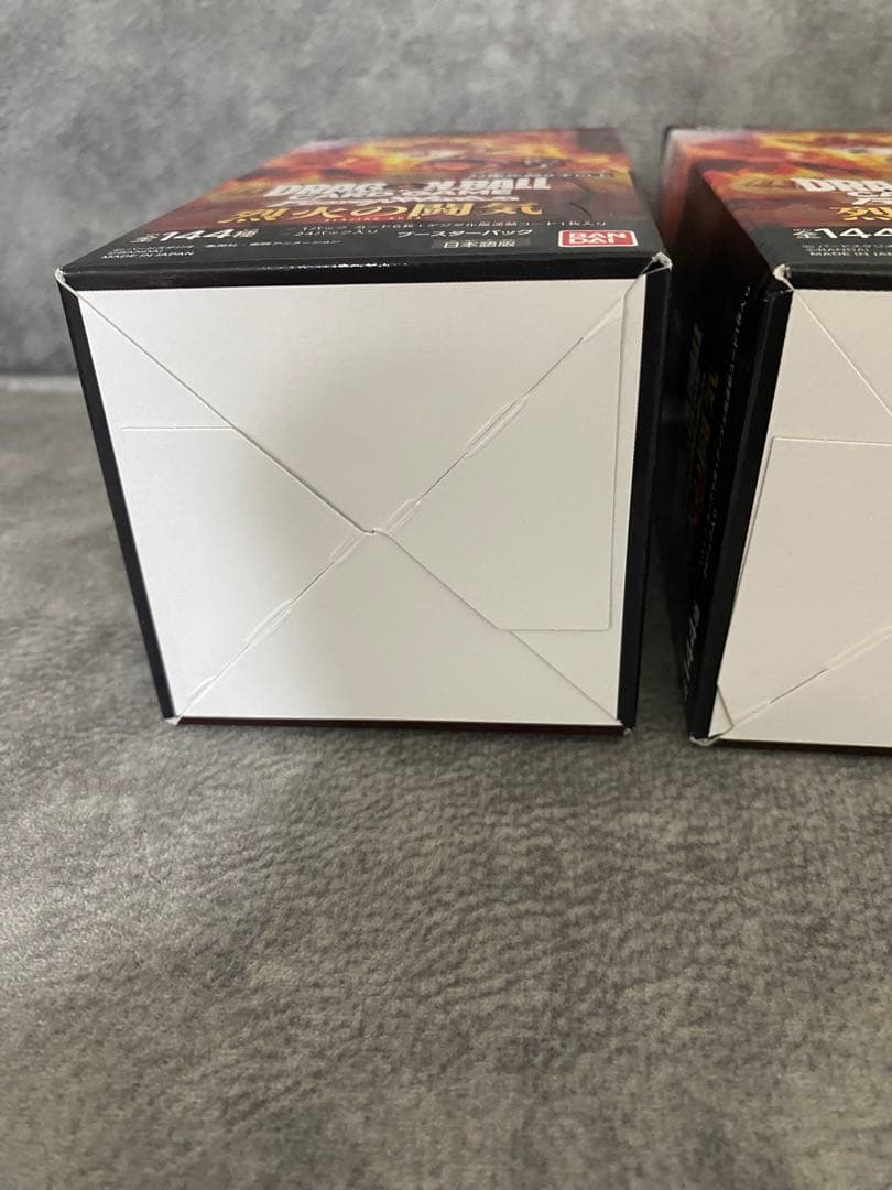 ドラゴンボールカード　烈火の闘気　BOX テープ付き