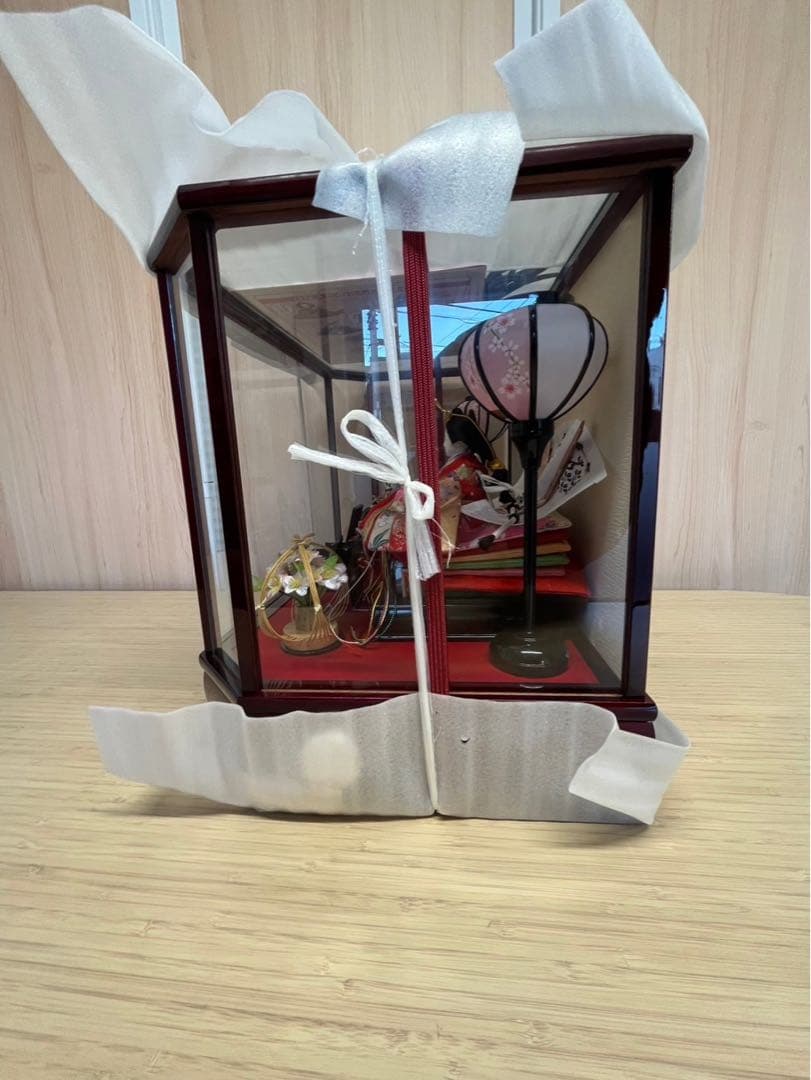 【価格応相談】　極美品　雛人形セット　オルゴール付