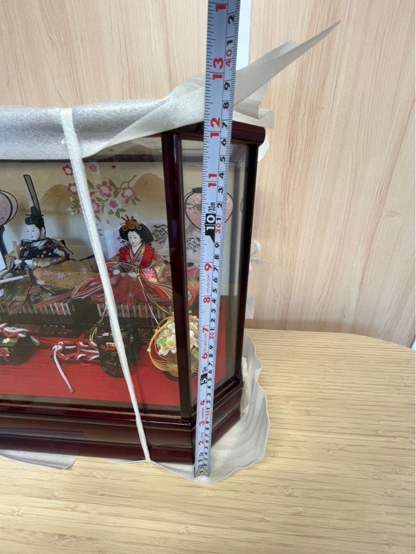 【価格応相談】　極美品　雛人形セット　オルゴール付