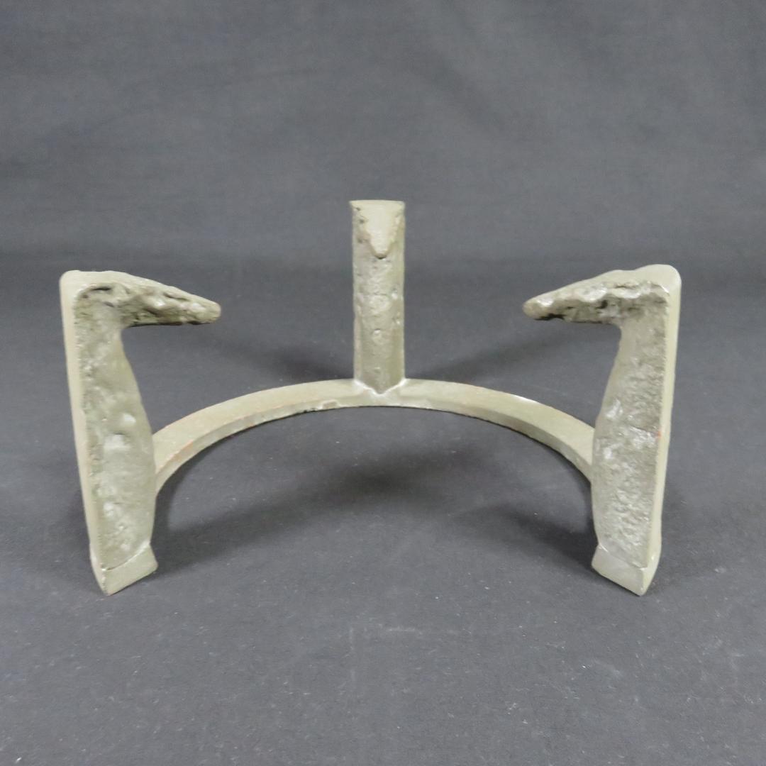 面取風炉 鬼爪五徳 敷瓦 前瓦 法伝 在銘 茶道具 まとめ 茶の湯