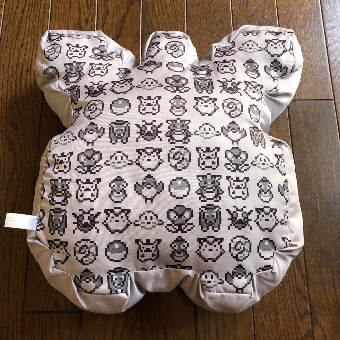 ポケモン ピカチュウ ドット クッション
