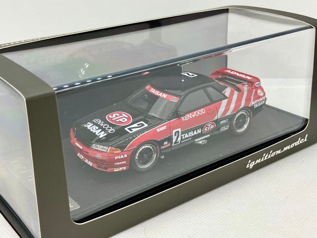 ★タイサン STP GT-R★高橋国光/土屋圭市★R32 スカイライン★1/43